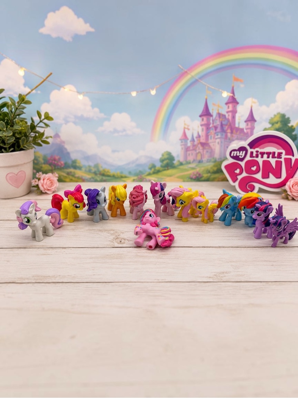 My Little Pony Friendship Is Magic Mini Figures Lot 13 Hasbro 2010 G4 Toys Set - Picture 2 of 11